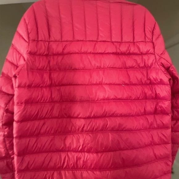 Tommy Hilfiger Red Packable Coat - Picture 3 of 8